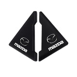 2PCS Mazda Car Door Corner Edge Cover Anti-Scratch Protective Sticker