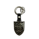 Ford Carbon Fiber Car Keychain Pendant