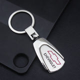 Chevrolet Metal Car Keychain Keyring