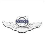 Volvo Metal Wings Car Rear Sticker Auto Window Emblem Badge Decal
