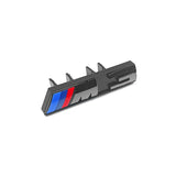 ABS 3D Car Front Grille Badge Decorative Modified Emblem for BMW
