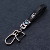 Ford PU Leather Car Keyring Keychain