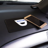 Dacia Car Anti-Slip Mat Phone Non Slip Pad Dashboard