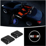 2pcs Mitsubishi Wireless Car Welcome Door Laser Projection LED Light