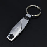 Mercedes Benz AMG Metal Car Keychain Keyring