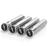 4pcs/set Nissan Nismo Logo Car Door Bolt Lock Pins Gate Lock Screws
