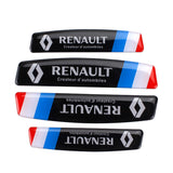Renault Car Door Protection Sticker Anti-Scratch Decal Bumper Strip