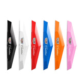 6pcs Cadillac TPU Car Door Anti-collision Protective Stickers Bumper Strip Decal