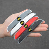 4pcs/set Chevrolet Car Door Mirror Side Anti Collision Sticker Bumper Strips