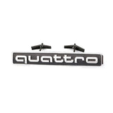 Audi Quattro Logo ABS Car Front Grille Emblem Badge Decal
