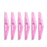 6pcs Volvo TPU Car Door Anti-collision Protective Stickers Bumper Strip Decal