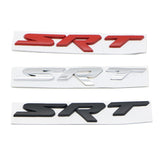 Dodge SRT Metal Car Rear Sticker Auto Body Side Emblem Decal
