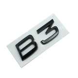 Volvo B3 B4 B5 B6 Logo ABS Car Rear Sticker Emblem Badge Decal