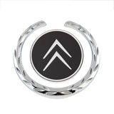 Citroen Metal Car Rear Sticker Auto Window Emblem Badge Decal