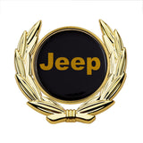 Jeep Metal Car Rear Sticker Trunk Emblem Badge Decal