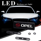 Opel Logo Car Front Hood Grille LED Light