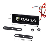 Dacia Car Front Hood Grille LED Light