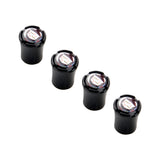 4pcs/set Cadillac Logo Car Air Valve Stem Caps Auto Tyre Valve Covers