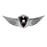 SEAT Logo 3D Metal Wing Car Emblem Sticker Badge Decal