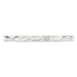 Tesla Model3 Letter Metal Car Rear Sticker Decal Emblem Badge