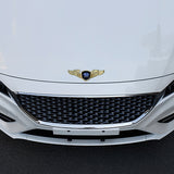 Subaru STI Angle Wings Metal Car Front Hood Bonnet Sticker Emblem Badge