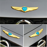 Chevrolet Metal Wings Car Front Hood Sticker Emblem Badge Decal