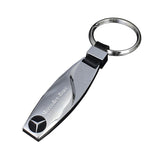 Mercedes Benz AMG Metal Car Keychain Keyring