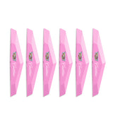 6pcs Cadillac TPU Car Door Anti-collision Protective Stickers Bumper Strip Decal