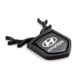 Hyundai ABS Deer Car Rear Sticker Shield Trunk Emblem Badge Decal