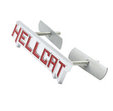 Dodge Hellcat Metal Car Trunk Sticker Front Grille Emblem Badge