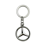 Mercedes Benz AMG Smart Logo Metal Car Keychain Keyring