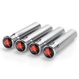 4pcs/set Ford Logo Car Door Bolt Lock Pins Gate Lock Screws