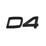 Volvo D2 D3 D4 D5 D6 D7 D8 Metal Car Rear Sticker Emblem Badge Decal