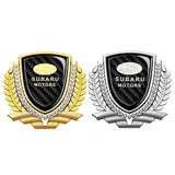 Subaru Metal Diamond Car Rear Sticker Trunk Emblem Badge Decal