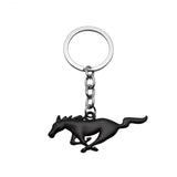 Ford Mustang Shelby Logo Metal Car Keychain Keyring
