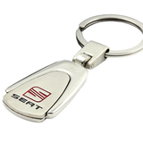 SEAT Metal Car Keychain Key Ring Holder