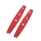 2pcs Mercedes Benz AMG Brabus Lorinser Elegance Avantgarde Logo Metal Car Fender Side Badge Decal Rear Emblem Sticker