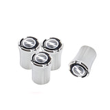 4pcs/set Opel Logo Car Air Valve Stem Caps Auto Tyre Valve Covers
