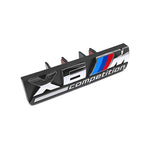 Car Front Grille Sticker Emblem 3D Badge for BMW