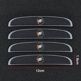 4pcs/set Buick Car Door Mirror Side Anti Collision Sticker Bumper Strips
