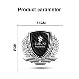 Suzuki Metal Diamond Car Rear Sticker Trunk Emblem Badge Decal
