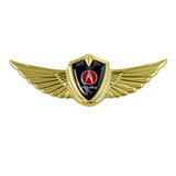 Acura Logo 3D Metal Wing Car Emblem Sticker Badge Decal