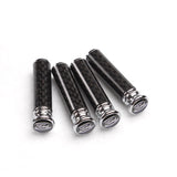 4pcs/set Ford Logo Car Door Bolt Lock Pins Gate Lock Screws