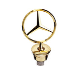 Mercedes Benz Angle Wings Metal Car Front Hood Bonnet Sticker Emblem Badge