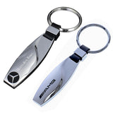 Mercedes Benz AMG Metal Car Keychain Keyring