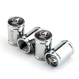 4pcs Acura Logo Car Tire Valve Caps