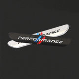 1PC BMW Motorsport Performance Logo Metal Car Sticker Badge Decal