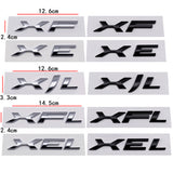 Jaguar XEL XFL XJL XE XF XJ ABS Car Rear Sticker Decal Emblem Badge
