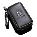 VW PU Leather Car Key Bag Key Case