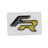 SEAT FR Logo Metal Car Steering Wheel Sticker Emblem Bagde Decal
